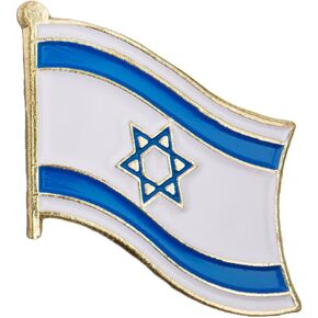 US Flag Store Israel Lapel Pin, Small in Kuwait