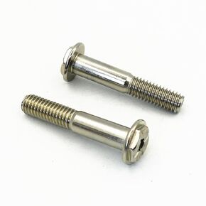 Motorcycle Air Filter Bolts Breather Screw Stainless Steel Mounts Chrome Plated Fit for Softail Touring Road King Street Road Electra Glide 1993-2015 in Kuwait