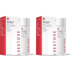 iRESTORE Anti Thinning Shampoo - Biotin Shampoo for Hair Growth - Anti Hair Loss Shampoo for Men & Women, Hair Thinning Shampoo for Thinning Hair and Hair Loss, Thickening Shampoo & Volumizing Shampoo in Saudi Arabia