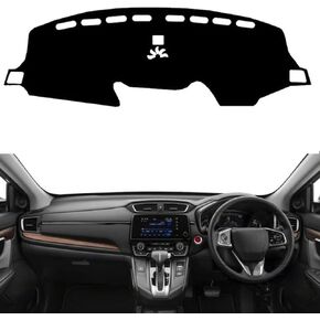 Car Auto Dashboard Cover for Honda CRV 2017 2018 2019 Right Hand Drive Dashmat Pad Carpet Dash Mat in Kuwait