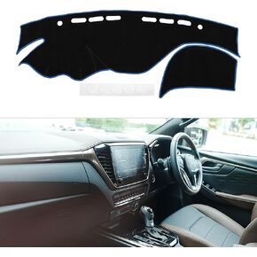 Interior Dashboard Cover for Infiniti Q50 2014-2024 Non-Slip Dash Cover Mat Polyester Silicone in Kuwait