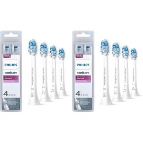 Philips Sonicare Genuine G2 Optimal Gum Care Replacement Toothbrush Heads, 3 Brush Heads, White, HX9033/65 in Kuwait