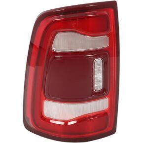 Tail Light Compatible with 2019-2023 RAM 2500 3500 Left Taillamp w/Blind Spot Driver Side Rear Brake Light Assembly 68361721AH CH2800223 in Kuwait