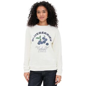 Original Retro Brand Women's Blueberries Sweatshirt in Kuwait
