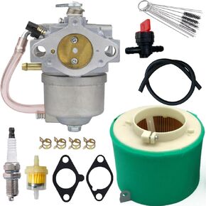 AOUHOBO 15003-2509 Carburetor Kit Fits for 1996-1999 KAWASAKI MULE 2500 2510 2520 KAF620C KAF620B KAF620A Replace Parts, with 11029-1004 Air Filter in Kuwait