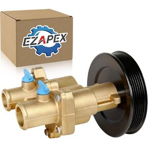 8M0137216 8M0139995 Upgraded Sea Impeller Water Pump Compatible with Mercury Mercruiser Quicksilver MCM/MIE MPI 4.3L/ 5.0L/ 5.7L/ 6.2L, Replace for 8M0139995, 8M0137216, 46-862914T10, 46-8M0118067 in Kuwait