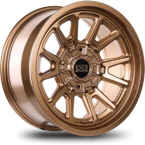 18x9 Mudder Trucker MT706 Detox Matte Bronze 6x135 6x139.7 6x5.5 ET-12 wheel rim in Kuwait