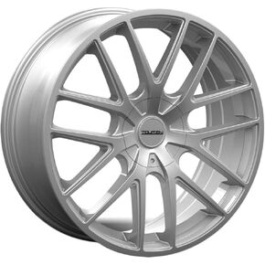 TOUREN TR60 Hypersilver Wheel (17 x 7.5 inches /5 x 72 mm, 42 mm Offset) in Kuwait