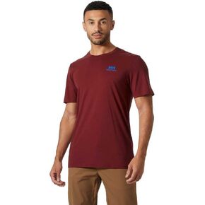 Helly Hansen Men's Nord Graphic T-Shirt, 180 Mars Red, XX-Large in Kuwait