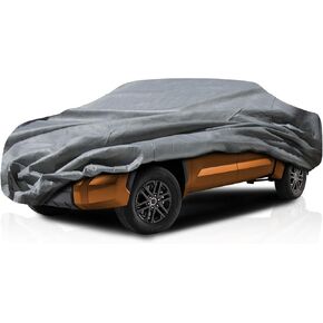5 Layer Truck Car Cover for GMC Sierra 2500HD 1999-2019 Double Cab Long Box | All-Weather Protection: Dustproof, Windproof, UV-Resistant, Breathable & Durable in Kuwait