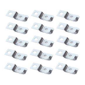 15 Pack Fused Relay Switch Mount Bracket Metal Plate Connector for Fuse Relay Switch Kit 12V 4 Pin SPST Relay Interlocking Harness Socket Holder Automotive Relays with Fuse Auto Cars Trucks RV in Kuwait