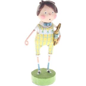 Lori Mitchell 12289 Charlie's Chocolate Bunny Figurine 6" in Kuwait
