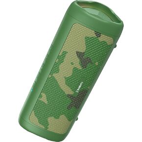 مكبر صوت بلوتوث مع صوت عالي الدقة، لاسلكي محمول، مقاوم للماء IPX5، وقت تشغيل يصل إلى 20 ساعة، اقتران TWS، BT5.3، للمنزل/الحفلة/الخارج/الشاطئ، الأدوات الإلكترونية، هدية عيد ميلاد (أسود) in Kuwait