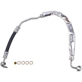 مجموعة خرطوم خط ضغط التوجيه المعزز - متوافقة مع 2007-2010 Ford Edge in Kuwait