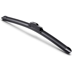 ICBEAMER 12 بوصة (304 مم) جودة OEM ممتازة لجميع المواسم على شكل حرف U أو J شفرة ممسحة الزجاج الأمامي للسيارات لاستبدال المعدات الأصلية، رؤية فائقة، مطاط متين، سهل التركيب in Kuwait