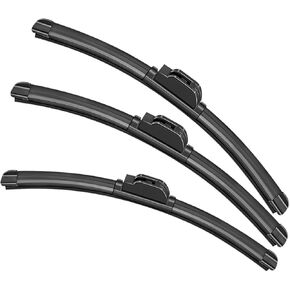 19 "+19" + 14 "3 قطعة شفرات ممسحة الزجاج الأمامي تناسب نيسان إكستيرا 2004-2000 ، للسيارة الأمامية والخلفية in Kuwait