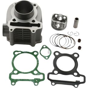 Scooter Cylinder Kit 125cc 52.4mm Compatible With Automotive Motorcycle Parts Symphony Sr 125 Orbit Jet 4 For Part Number 12100-ARA-000 in Kuwait