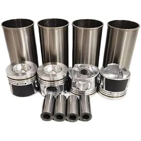 Cylinder Liner Kit Piston Ring Piston Parts 4JJ1 4JJ1T Compatible With Dmax Pickup in Kuwait