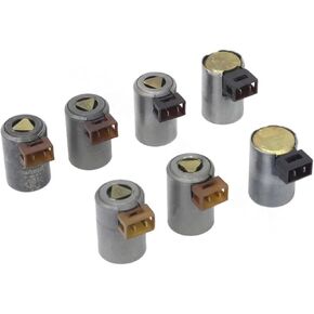 01M 01P Transmission Solenoid Valve 095927331A 095927333 Compatible For Audi Compatible For VW Jetta Beetle Golf Passat Replacement TCC EPC Kit in Kuwait