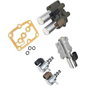 Transmission Solenoid Kit Compatible For Honda Accord Odyssey Pilot TL CL 28250-P6H-024 28250-P7W-003 28400-P6H-003 28500-P6H-003 in Kuwait