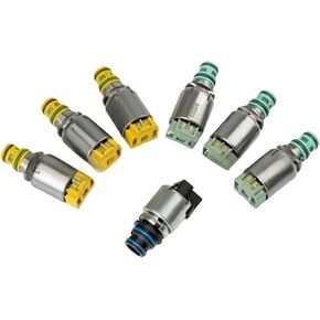6T40E 6T30E Gearbox Solenoid Valve 7-Piece Set Compatible For 6T45E in Kuwait