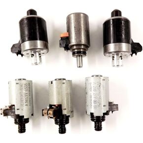 6pcs 722.6 Transmission Solenoids Compatible For Mercedess 1402770635 5-SPEED Automatic Transmission in Kuwait