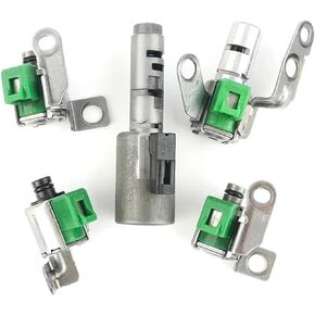5PCS U440E U441E AW81-40LE AW80-40LE Transmission Solenoid Kit Compatible For Toyota Yaris Compatible For Chevrolet AVEO Compatible For Ford Fiesta in Kuwait