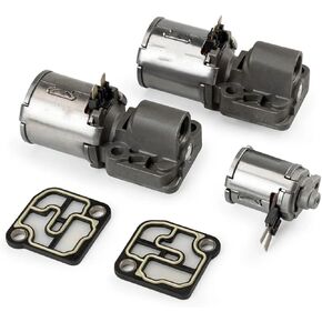 0B5 DL501 DQ500 7 Speed Transmission Solenoid with Gasket Compatible For Audi A4 A5 A6 A7Q5 2008-2011 0B5 DQ500 Solenoid valve(3pcs) in Kuwait