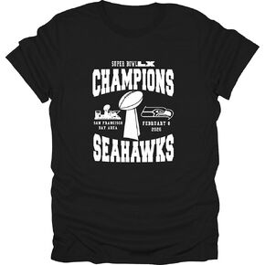 Football Fan T-Shirt | Seattle Champions 2026 Tees in Saudi Arabia