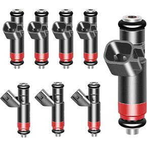Upgraded FJ482 8 Pack Fuel Injectors Compatible with Dodge Durango 2004-2009,for Ram 1500/2500/3500 2004 2005 2006 2007 2008 5.7L 53032713AA in Kuwait