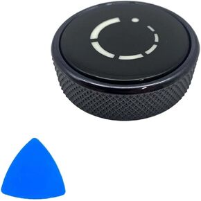 OE Center Console Volume Control Knob Cover for Porsche Cayenne (9YA-2) 2024-2027 in Kuwait