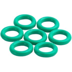 CS 2mm Fluorine Rubber Oil Seal Washer Gasket O-Rings(OD 5.5mm (50Pcs)) in Kuwait