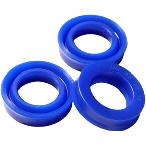 5pcs ID 8-19mm UN Radial Shaft Hydraulic Seal (IDxODxTHK) Piston Shaft Piston Rod PU Single Lip U Cup Oil Seal(16x28x8(5pcs)) in Kuwait