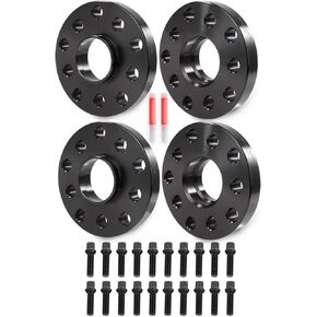 ECCPP 4PCS 5X100 & 5x112 5X100 & 5x112 Wheel Spacers Hub Centric 20mm 5 Lug for Beetle 2004-2019| for Golf 1999-2021| for Jetta 2000-2022 in Kuwait