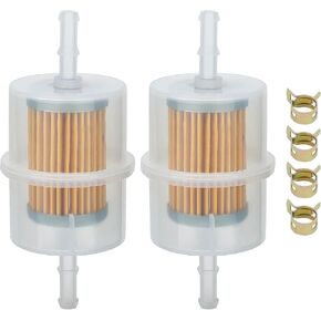 24 050 13-S1 24 050 10-S فلتر الوقود لمحركات Kohler CH18-CH25، CH620-CH740 CH750، CH940-CH1000، CV17-CV25، CV670-CV750 استبدال 15 ميكرون 24 050 13، 24 050 02-S محركات الأجزاء (عبوتين) in Kuwait