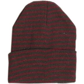 Aesthetinc Stripe Design Knit Beanie Hat Cap in Saudi Arabia