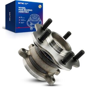 KAX 515201 Pair Front Wheel Bearing and Hub Assembly Compatible with 2005-2021 Toyota Tacoma 4WD, 2003-2020 Toyota 4Runner 4WD, 2010-2021 GX460 in Kuwait