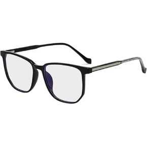 HKUCO leisure classic box anti blue light myopia glasses black glasses in Kuwait