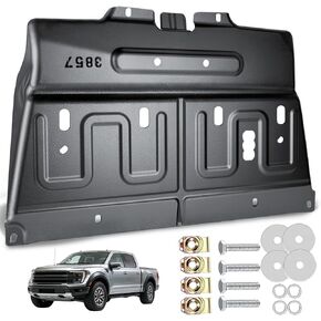Update ML3Z-7222-D Splash Panel Shield Under Diaper Gas Motor Compatible with Ford 2015-2020 F150 Gasoline Engine, Engine underguard, 3D Underbody Panel, Not Fit for Raptor Model/3.0L Diesel in Kuwait