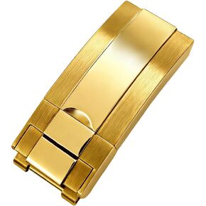 إبزيم المشبك الفرقة استبدال لرولكس ديتجست الغواصة جي إم تي دايتونا أويستر ساعة مطاطية حزام الفولاذ المقاوم للصدأ 16 مللي متر in Kuwait