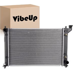 VibeUp 2776 Radiator Compatible With Scion tC 2005-2010 2.4L 2.5L L4 | #Replaces SC3010104 1640022170 1640022190 in Kuwait