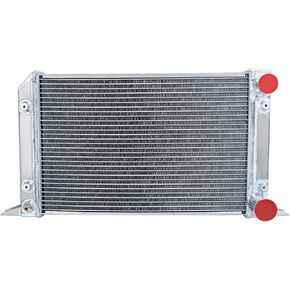 4 Row Aluminum Radiator For VW Scirocco/Pro Stock Style No Filler Neck, radiators,replacement radiator, aluminum radiator, in Kuwait
