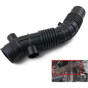 خرطوم آخذ للهواء Wooeight مدخل خرطوم منقي هواء مرشح خرطوم 17881-66100 / يصلح لاند كروزر LC100 1998-2007 1788166100/1788166110 اكسسوارات السيارات خرطوم سحب فلتر الهواء المرن in Kuwait