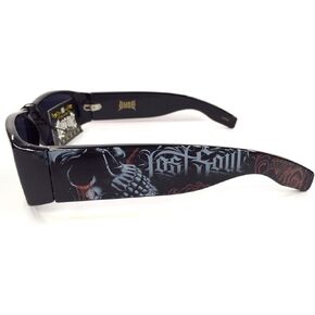 DYSE ONE Authentic Shades Inked Lost Soul Skull Crying Sunglasses Lentes California Lowrider Locs Style in Saudi Arabia