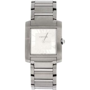 ساعة كارتييه Pre-Loved Tank Francaise Japan Limited كوارتز ستانلس ستيل 27 in Kuwait