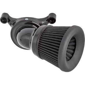 Arlen Ness 81-206 Velocity 65 Degree Air Cleaner Kit - Black in Saudi Arabia