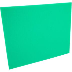 استبدال فلتر الهواء الرغوي لفلتر U-ni BF-1 BF1، 14 بوصة × 17 بوصة × 5/8 بوصة 65 نقطة في البوصة قابلة لإعادة الاستخدام، ورقة إسفنجية خضراء دقيقة قابلة لإعادة الاستخدام للدراجات النارية ATV Dirt Bike UTV معظم المحركات الصغيرة in Kuwait