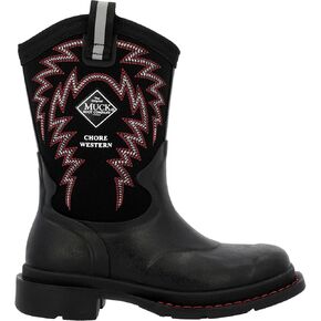 MUCK Little Kids' Chore Western Boot in Kuwait