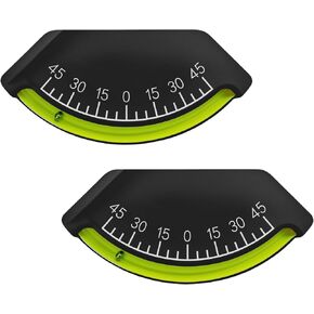 2 Pack-Rv Bubble Levels for Travel Trailer|Rv Accessories Bubble inclinometer & Slope Meter for Camper|Boat|Trailer|Off-Road Vehicle|Jeep|Caravan & RV System|Camper Leveling System in Kuwait
