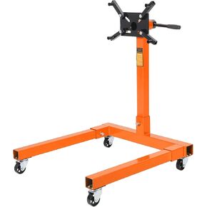 2000 LBS Engine Stand,Heavy Duty Foldable Rotating Engine Stand with 360-Degree Rotating Head,4 -Adjustable Arms & 6-Casters,for Vehicle Maintenance and Auto Repair in Kuwait
